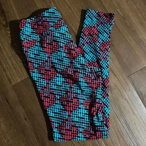 Lularoe one size colorful leggings